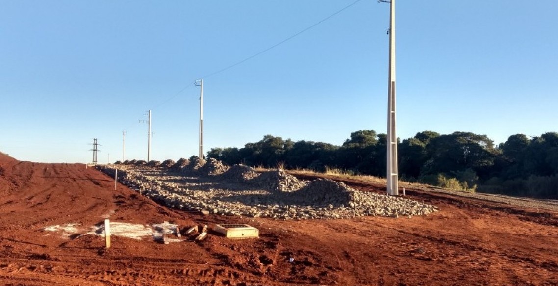 Obras Parque das Torres 