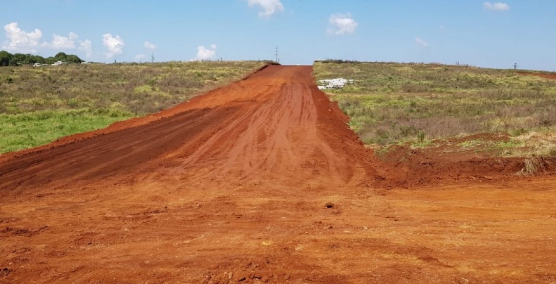 Obras Parque das Torres 