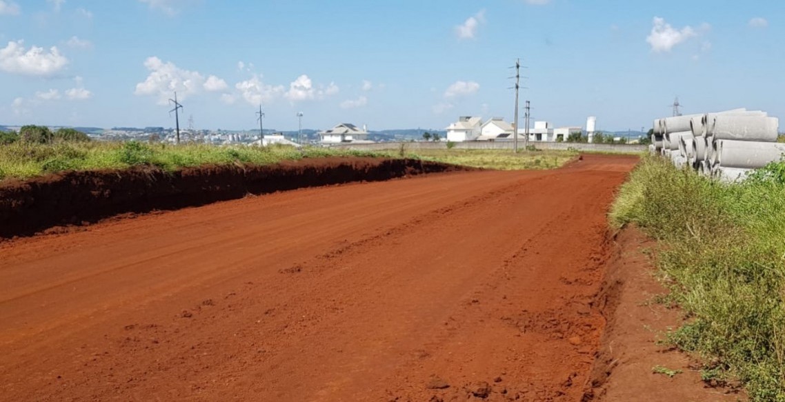 Obras Parque das Torres 