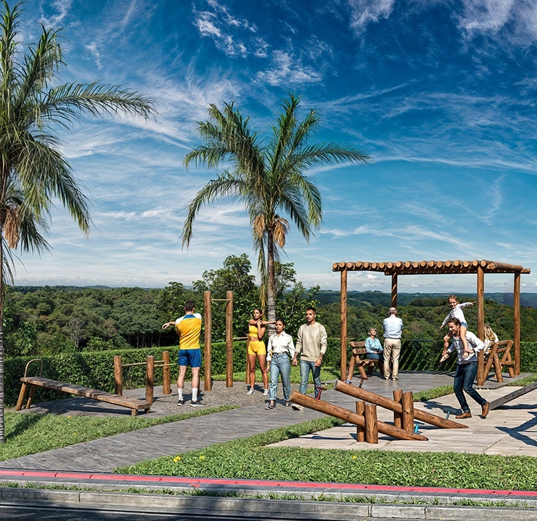 Parque das Palmeiras