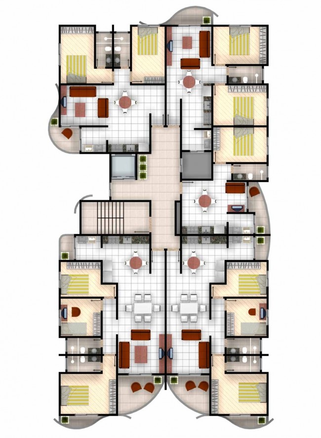 Apartamentos